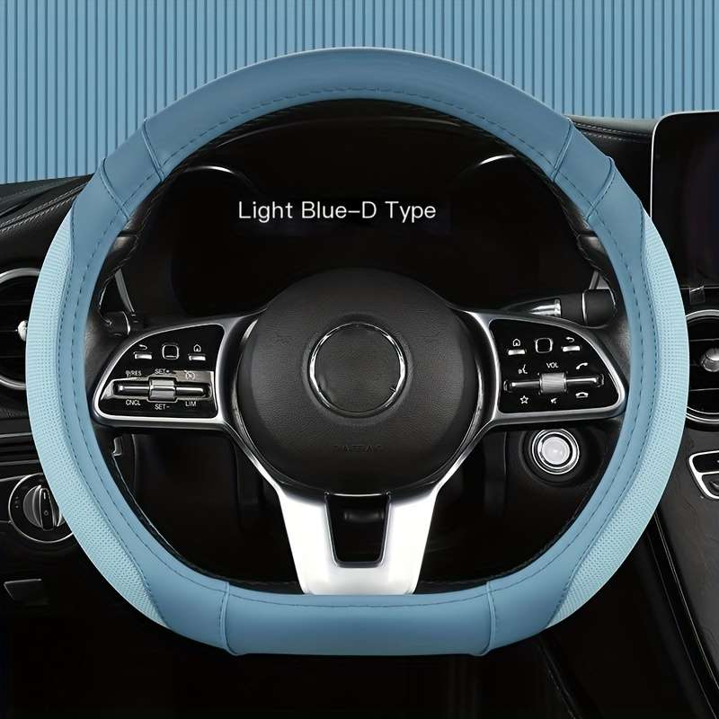 Car Steering Wheel Cover Candy Powder (O Shaped)