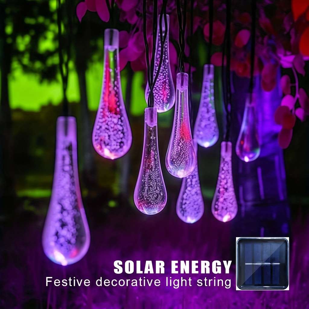 Christmas Lights Purple Light Quantity 5 Meters 20 Lights