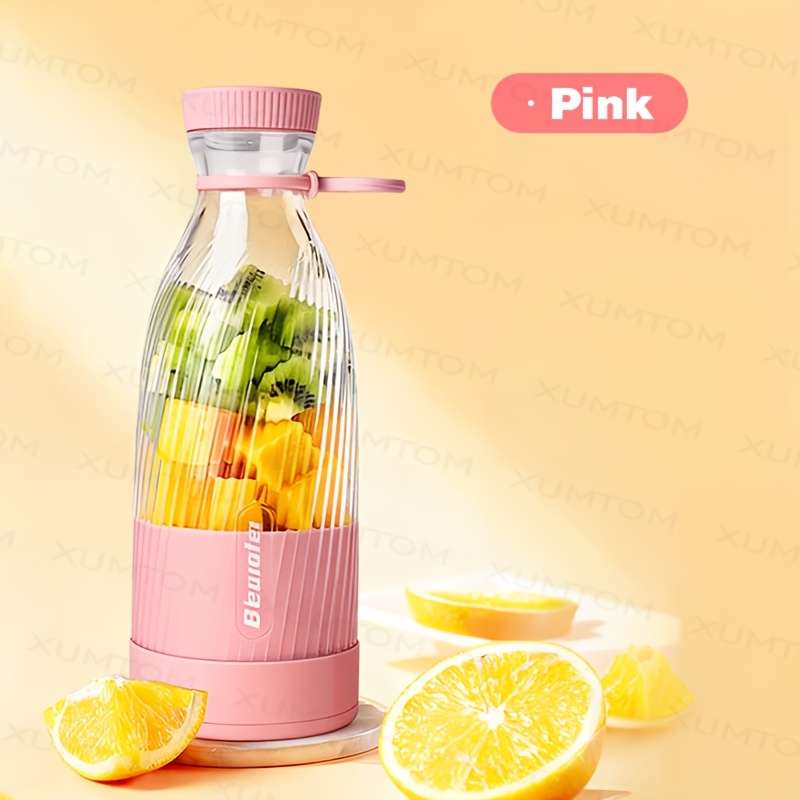 In Portable Blender And Juice Extractor Usb Charging