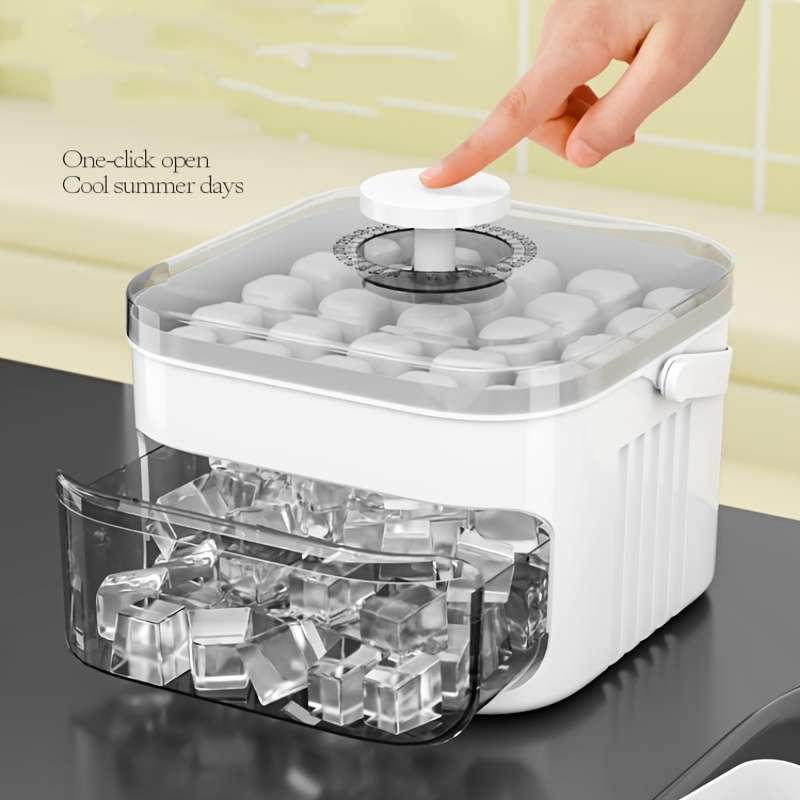 Ice Molds Color Green Itemsdouble Layer