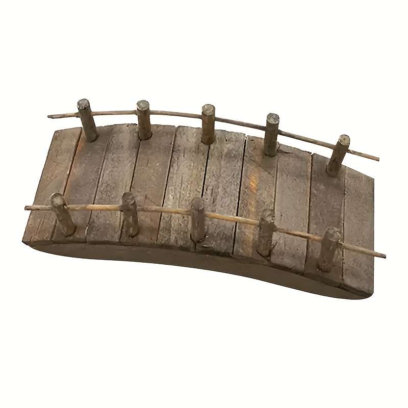 Wooden Beauty Group Without Supply Small Arch Room Miniature For Model Home