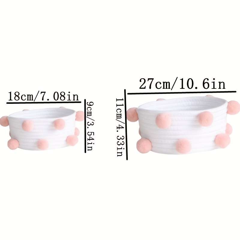 Storage And Organizationcolor White Quantity 2Pcs