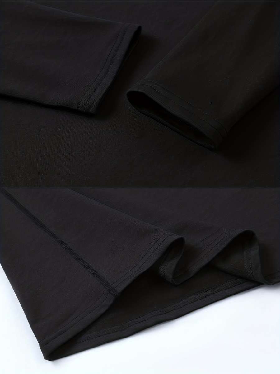 Thermal Underwear Color Black Sizexxl