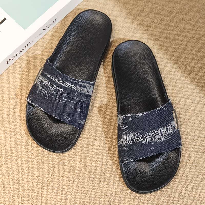 Sandals Color Dark Blue Size Uk 5