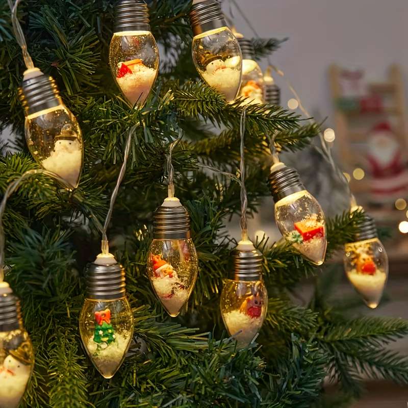 Christmas Lights 2 Meters 10 Lights Style Mashup