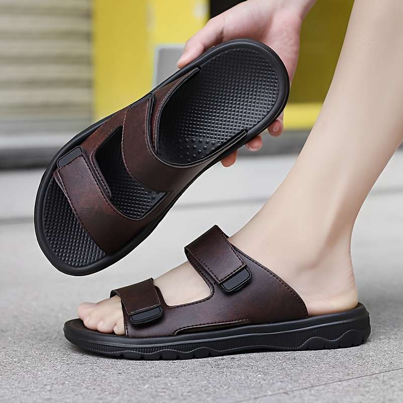 Sandals Color Black Size Uk 12 Wide