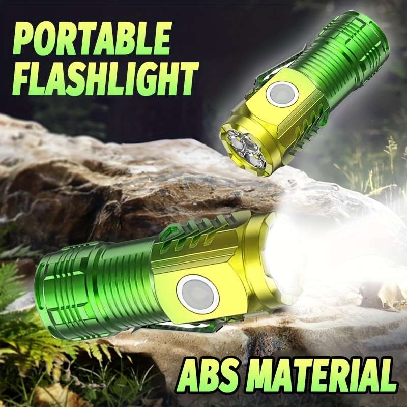 Portable Lamp Items Black Flashlight