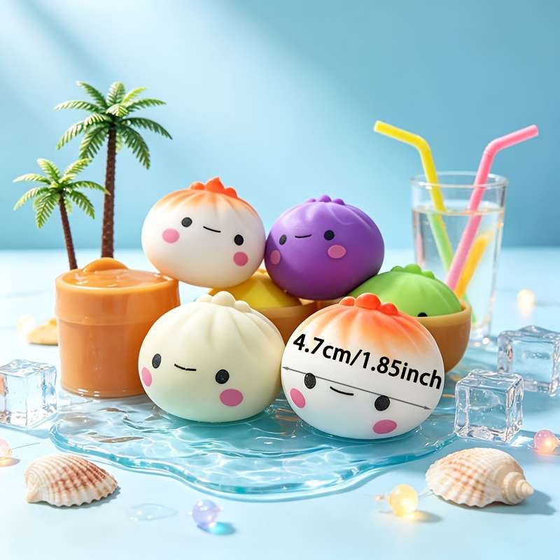 Squeezable Toys Style Newly Upgraded Fun Squeeze Toys Quantity 1 Set 1 Lid 1 Cage 1 Bun