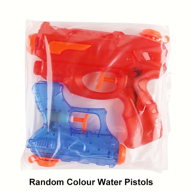 Water Gun Items 2Pcrandom Colour Water Pistols