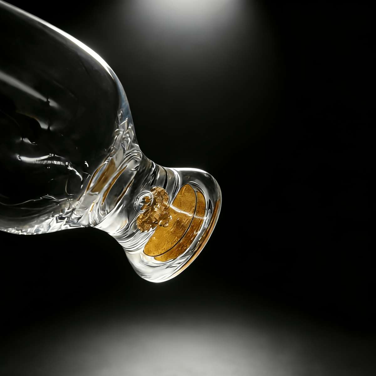 Wedding Supplies Items Mini Crystal Glass Quantity 4Pcs
