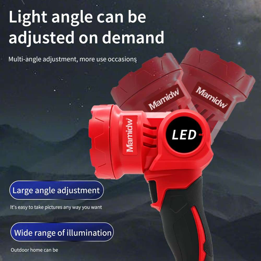 Flashlight Model No Battery