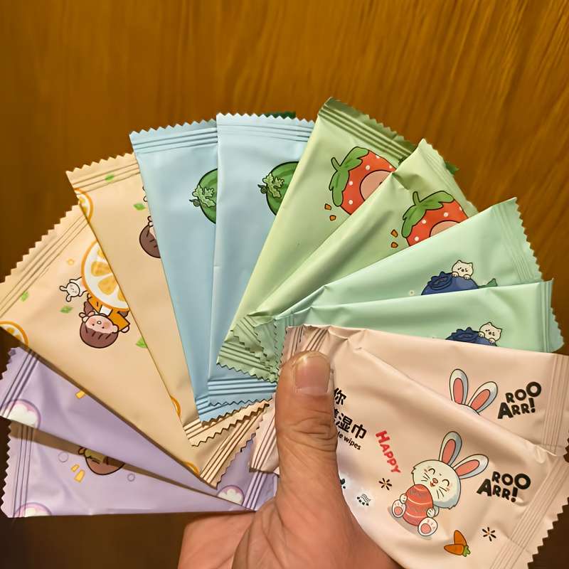 Wet Wipes Items Suit