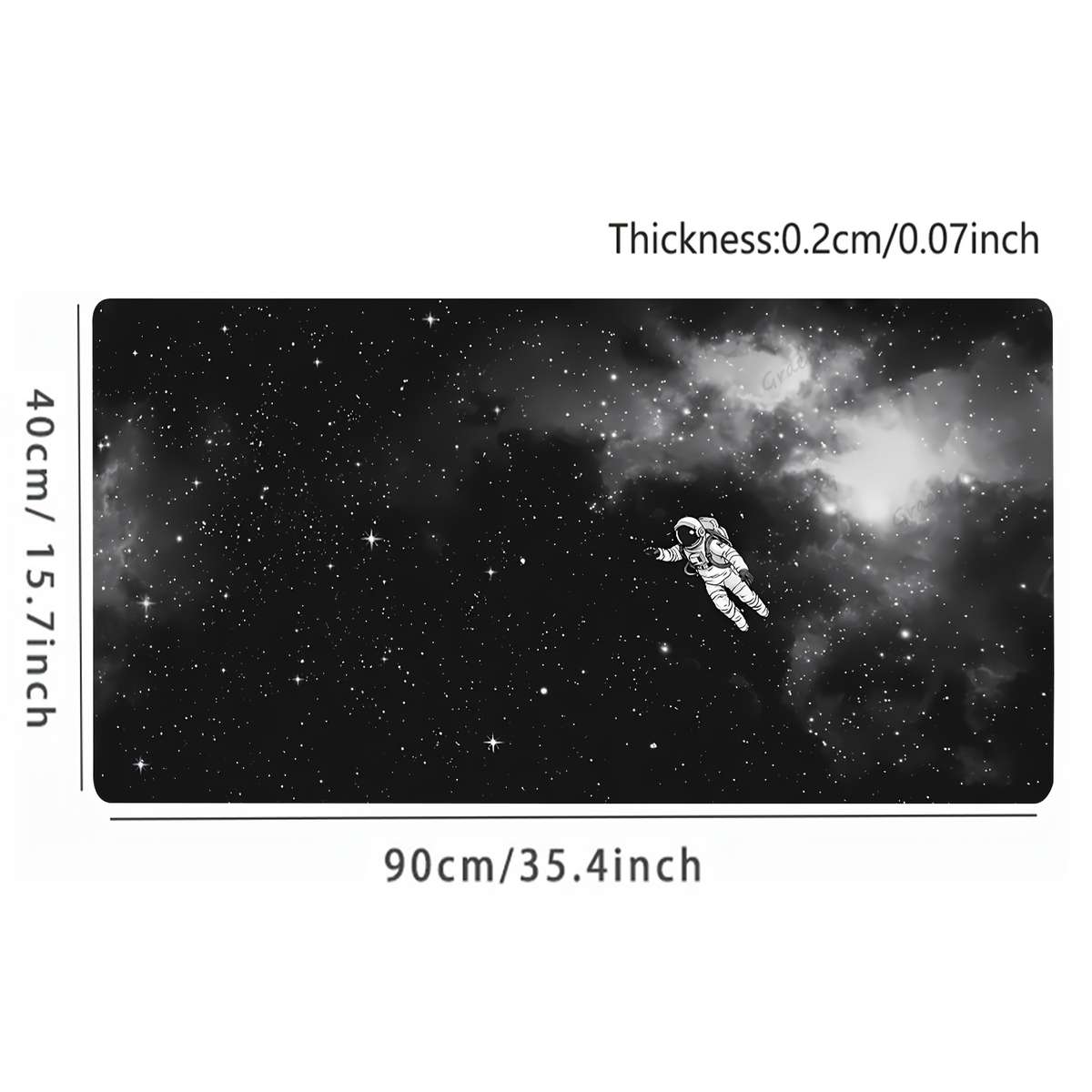 Mouse Pad Size 23.6In   X 11.8In