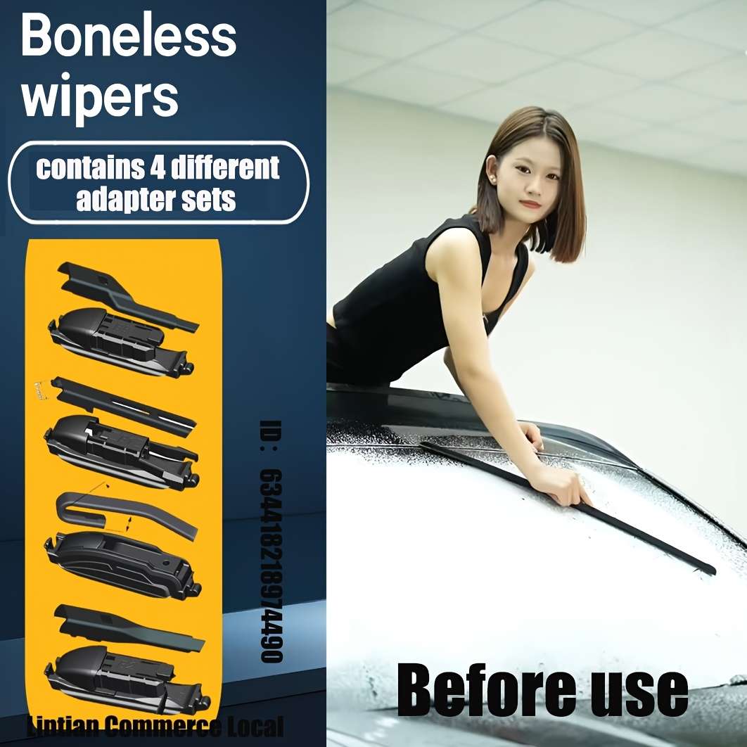 Windshield Wipers Size 16Inch 400Mm