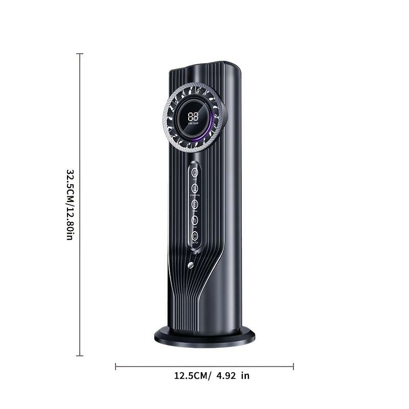 Dehumidifier Color Shiny Black
