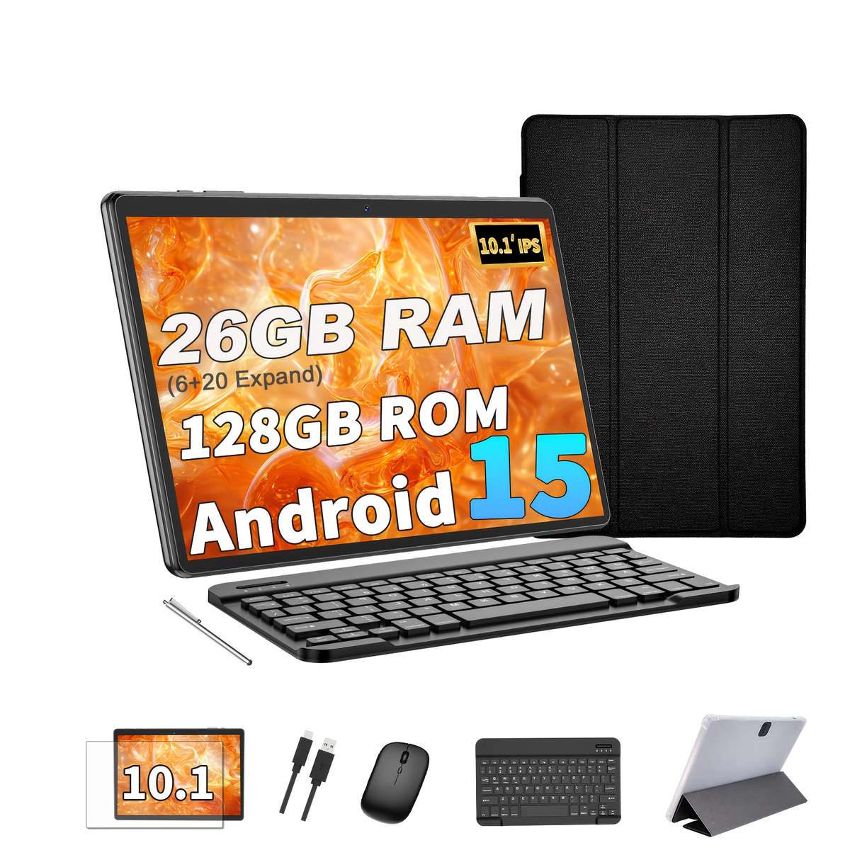 Portable Android Tablet With Widevine For Students Fast Processing Speed 26Gb