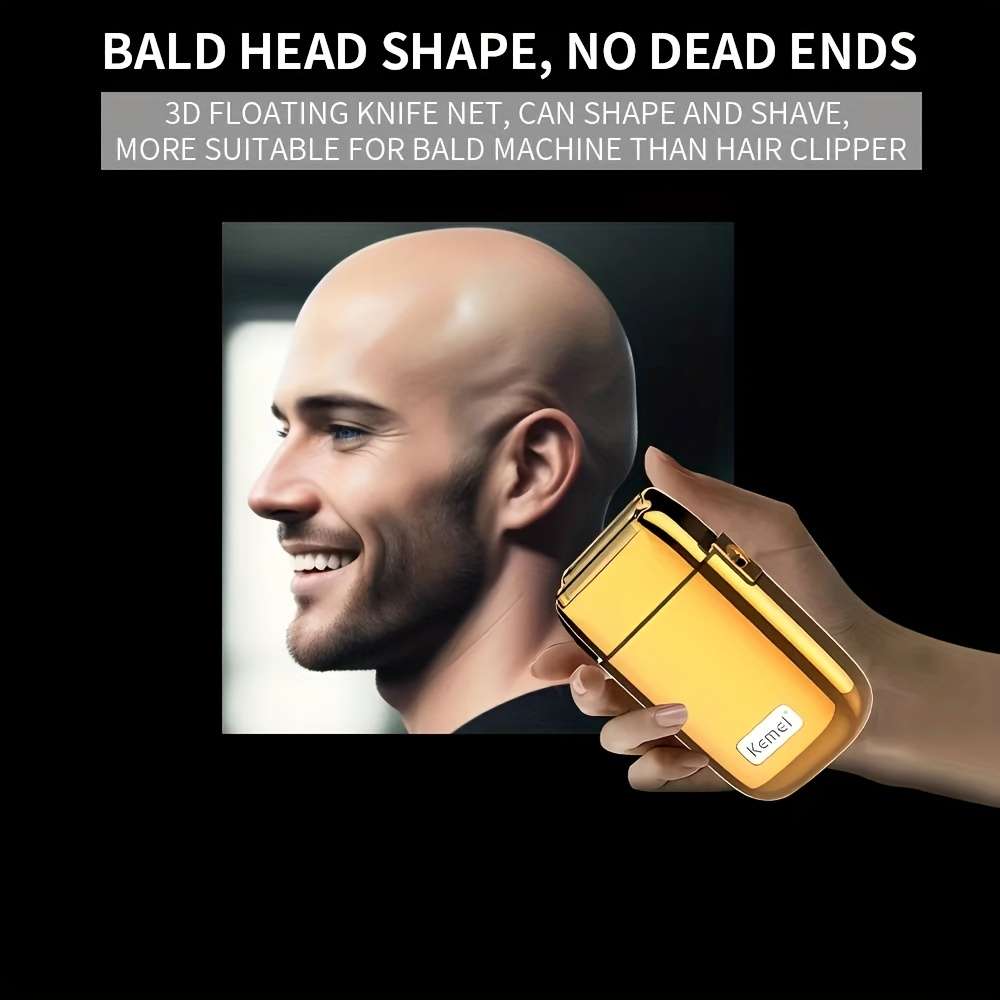 Shaver Color Golden