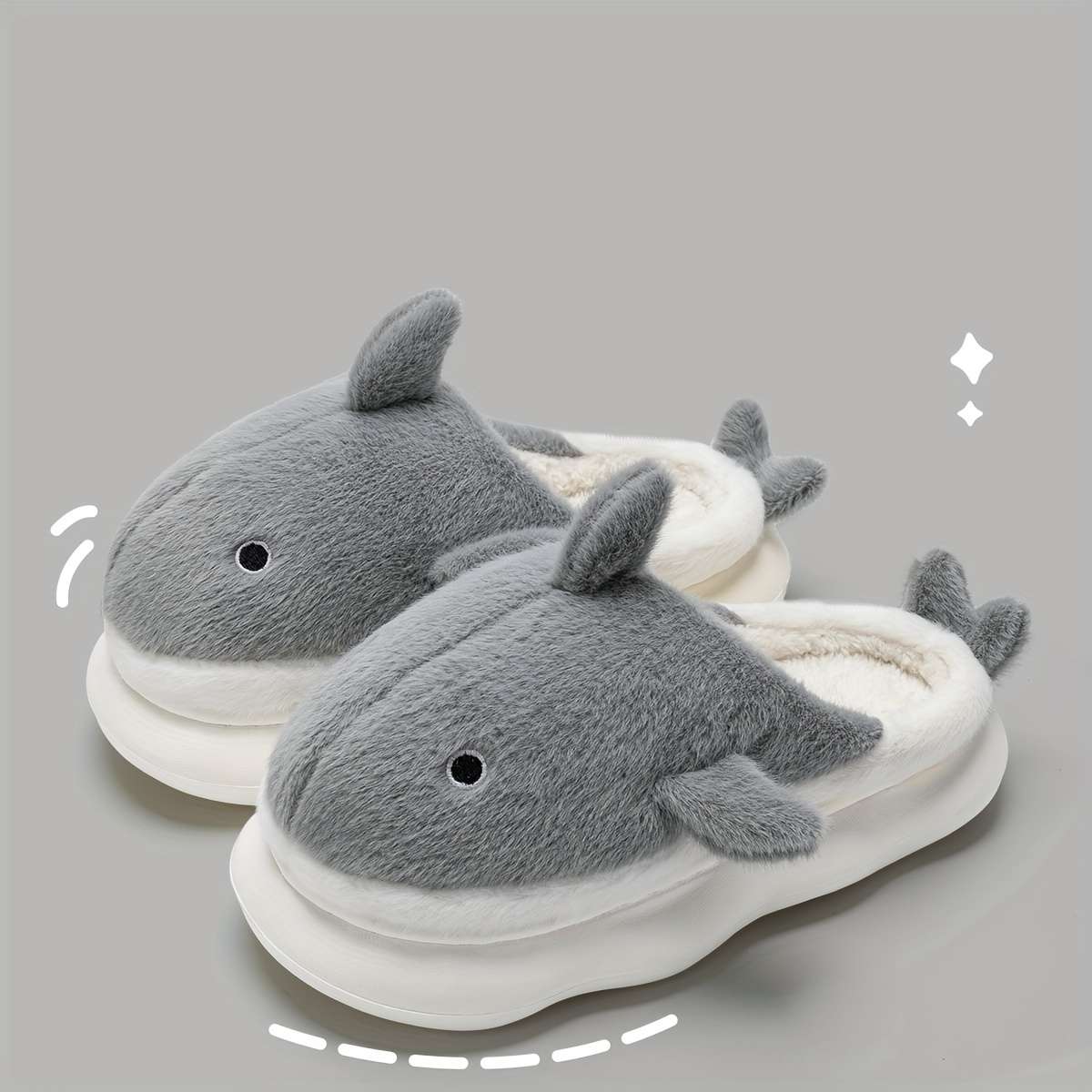Cotton Slippers Color Light Grey Sizeuk 7.5-8