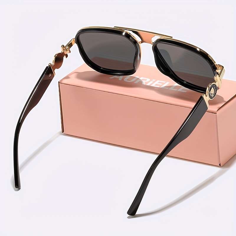 Mens Glasses Color Double Grey