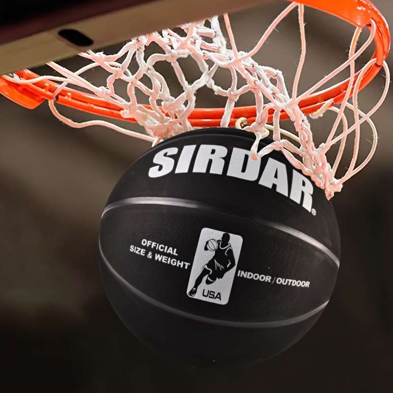 Basketball Model Black Model Size 7 Ball