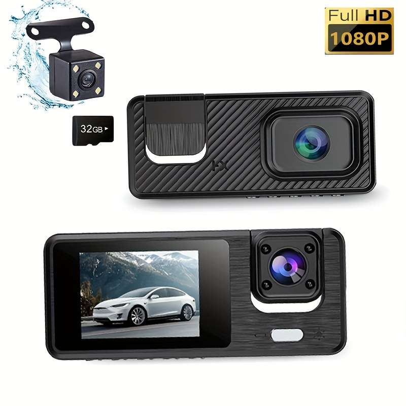 Dashcam Items 3 Lens
