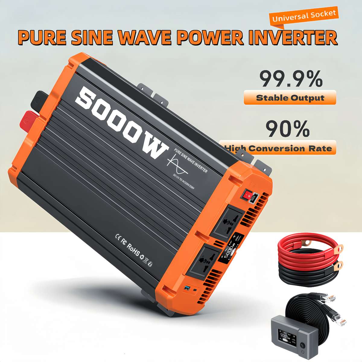 Inverter Model 5000W