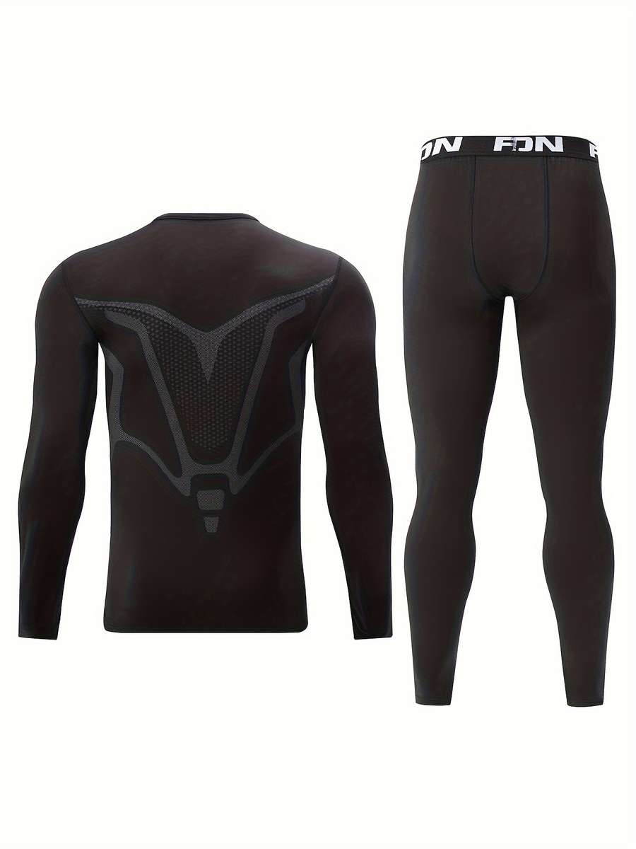 Thermal Underwear Color Ac Bat Suit Sizem