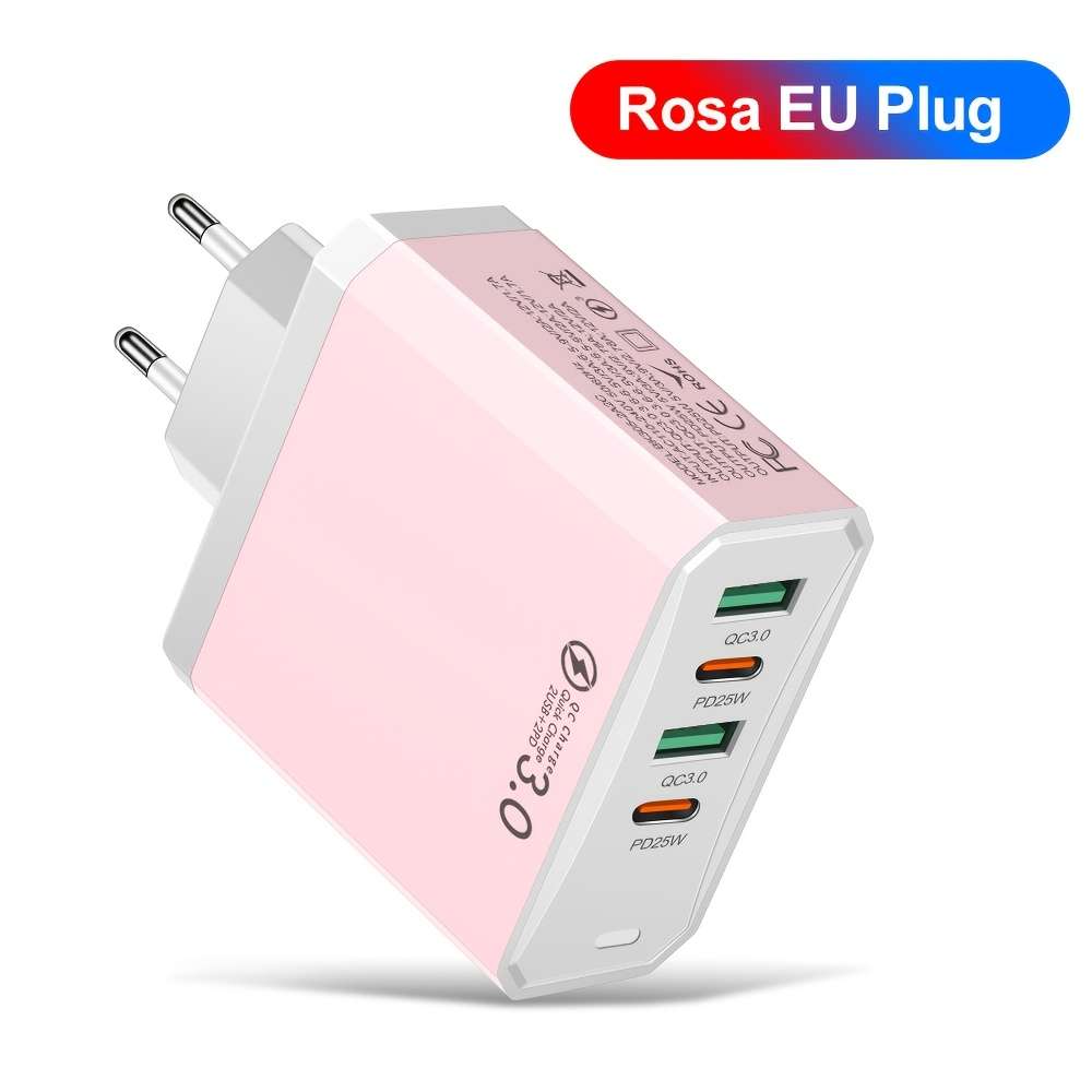 Charger Color Rosa
