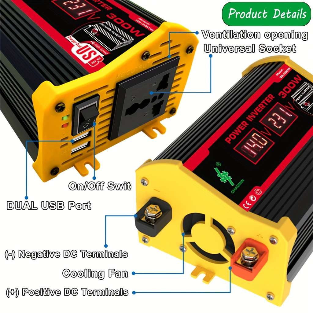 Inverter Model 500W