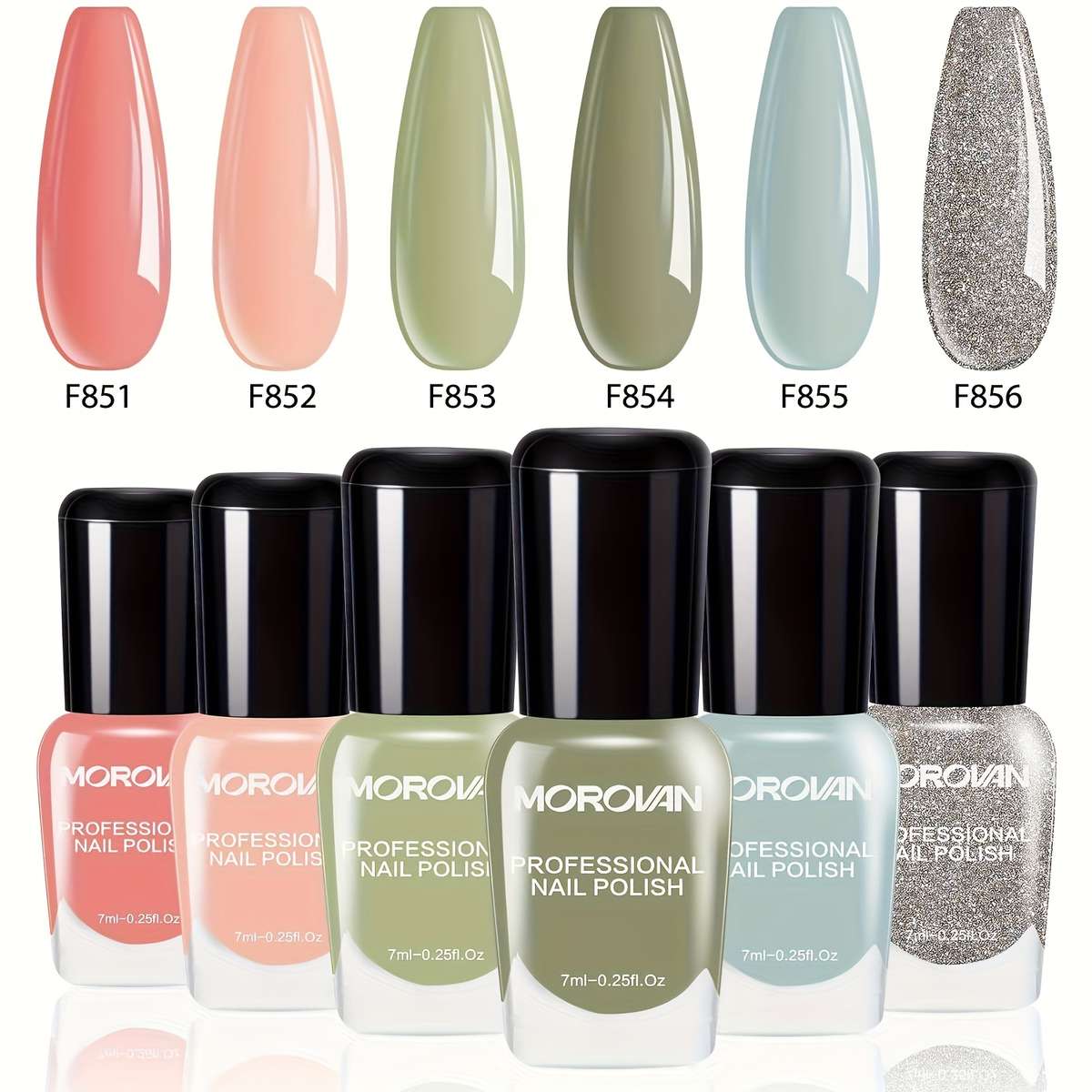 Nail Polish Model Np47A6