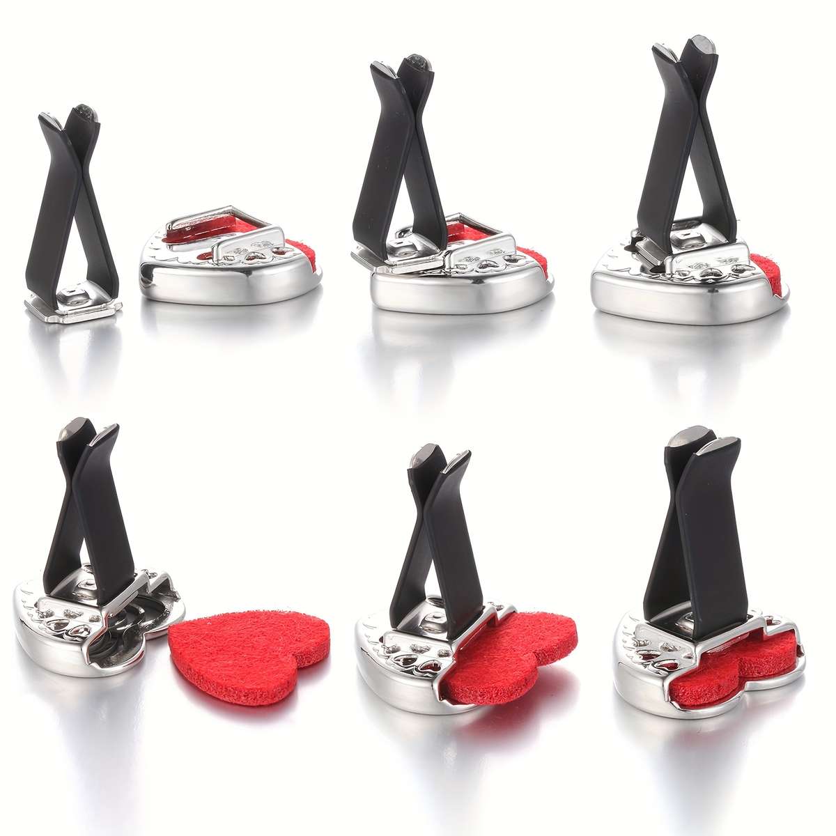 Car Interior Decor Model #7 Add 10Pcs Pads