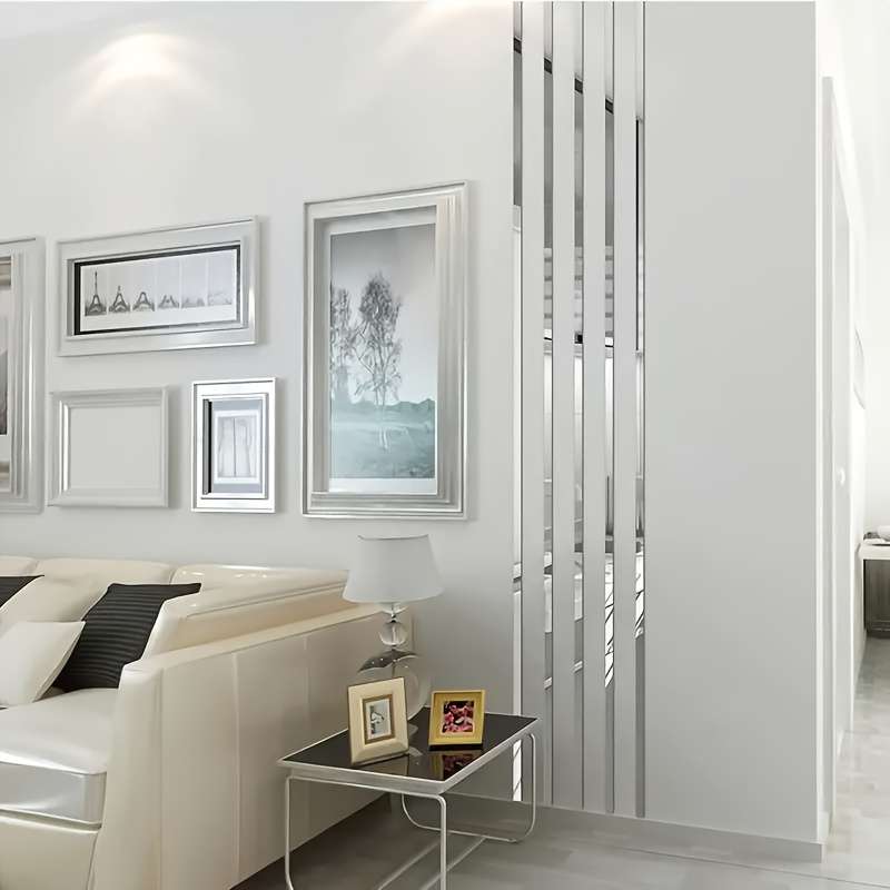 Pro Static Cling Window Film color Silvery size 50.01x3.0cm 20pcs