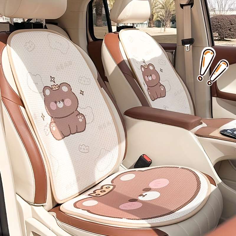 Car Seat Cushion 7Pc 5 Seats In The Car