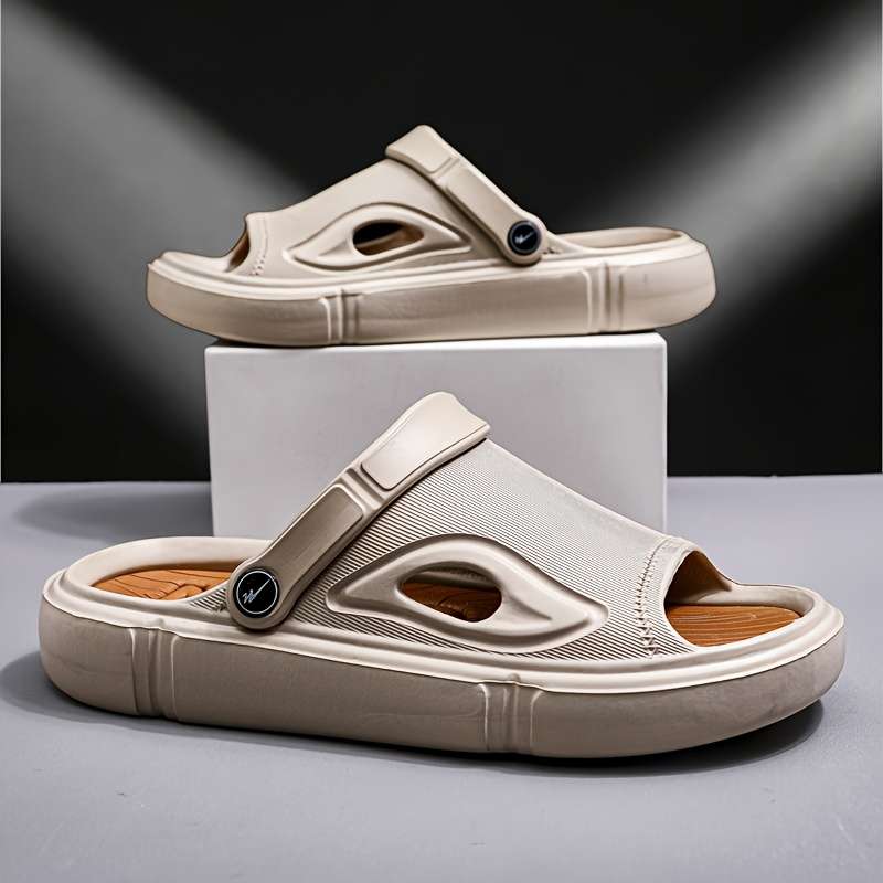 Sandals Color Khaki Size Uk 6.5 7