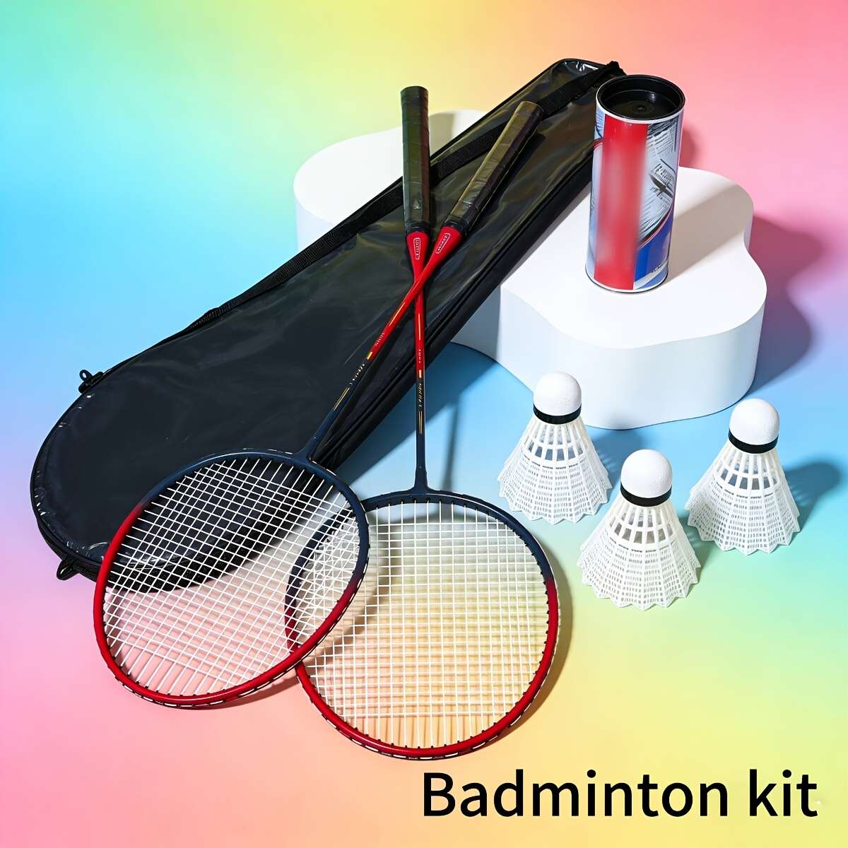 Badminton Racket Model Badminton Racket With Ball Applicable Peopleadult