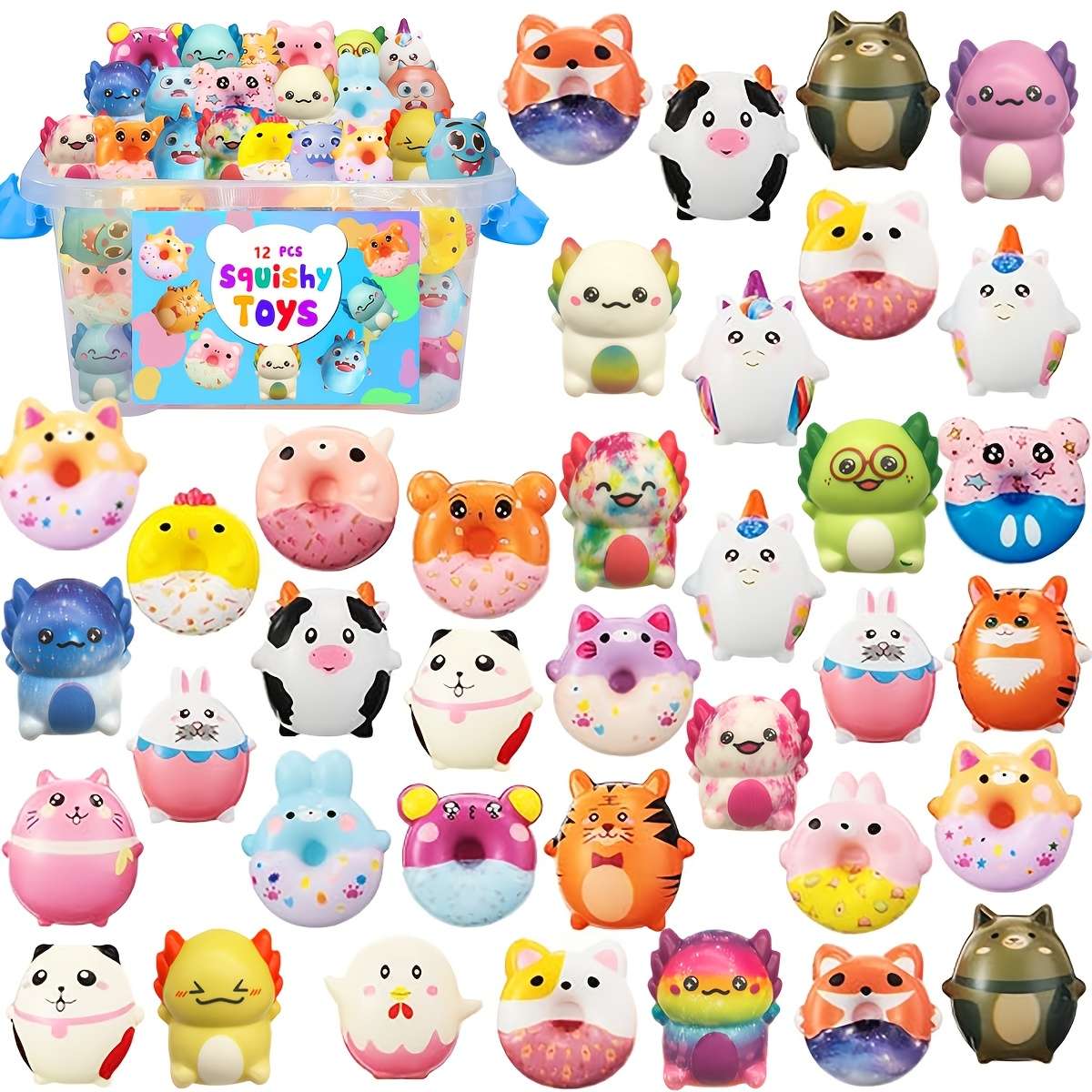Plush Toys Quantity 12Pcs