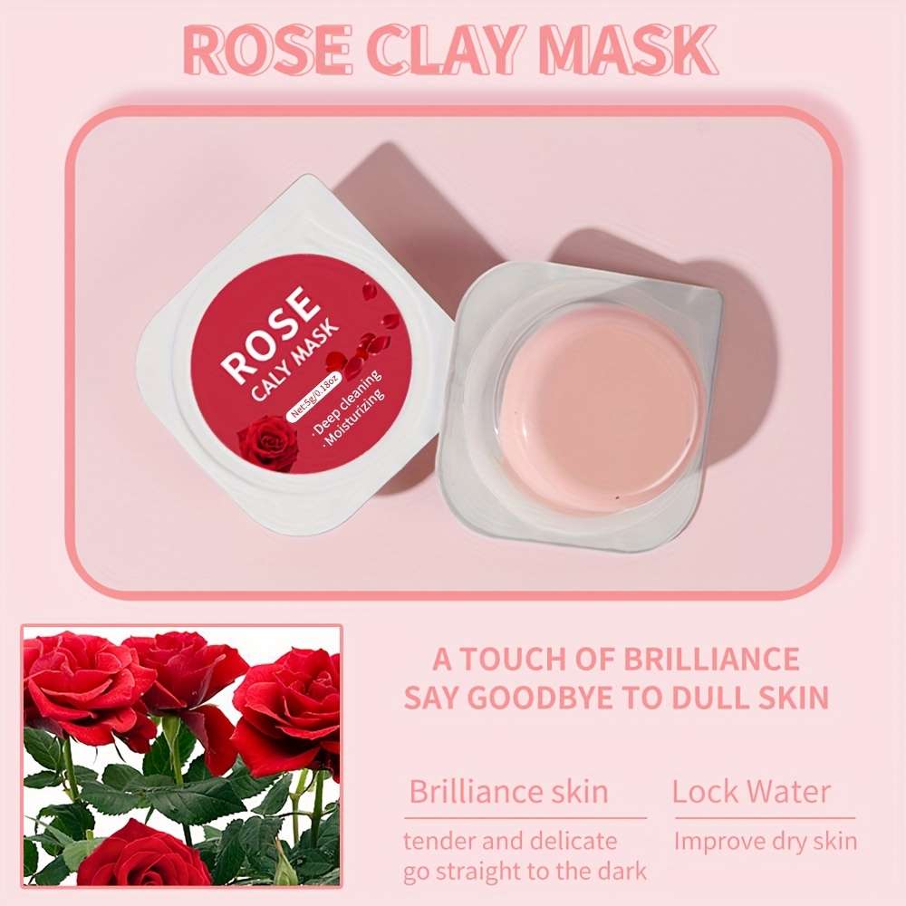 Facial Mask Items Pink Disposable Combination 2 Boxes