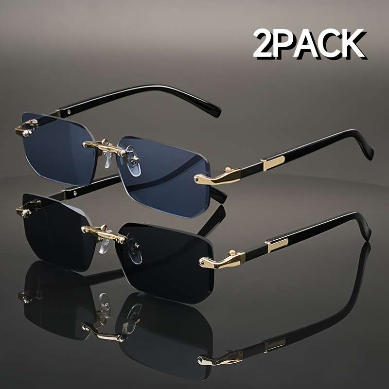 Mens Glasses Color Black  Add  Gradient Gray