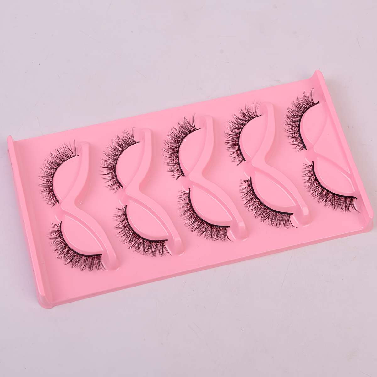 False Eyelashes Quantity 5Pairs H 1
