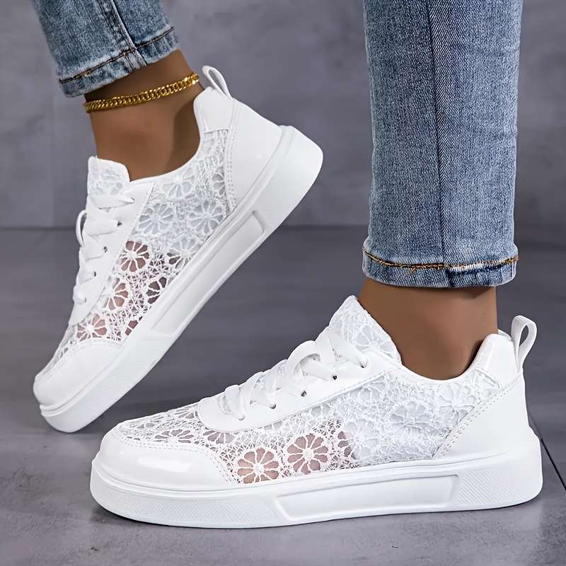 Women S Sneakers Color White Sizeuk 9
