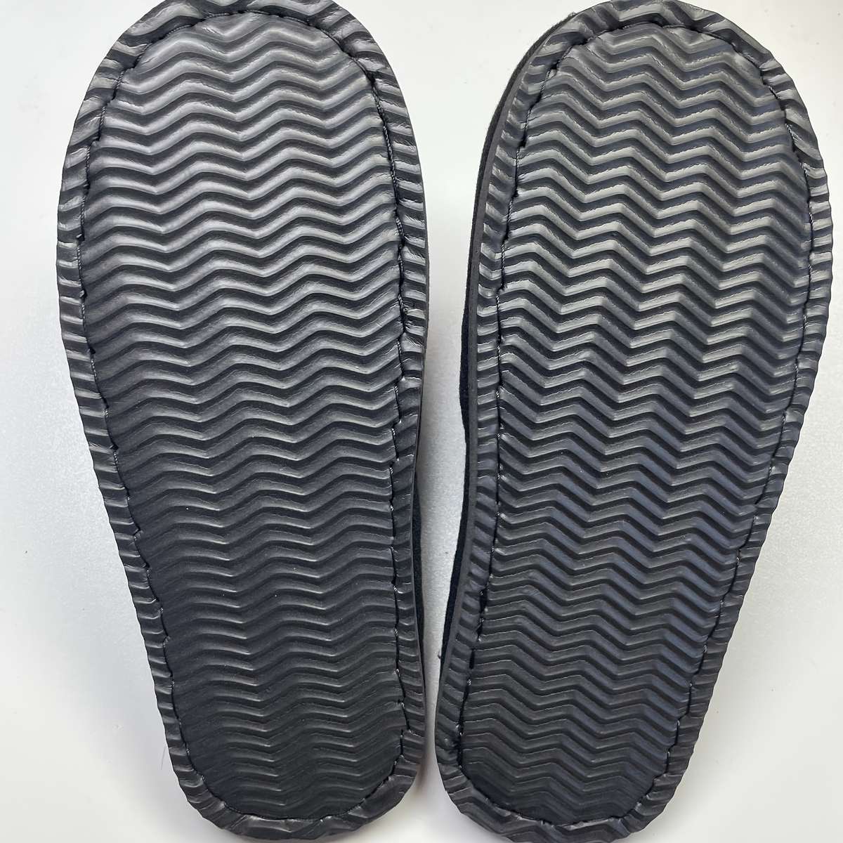 Cotton Slippers Color Black Sizeuk 7.5-8
