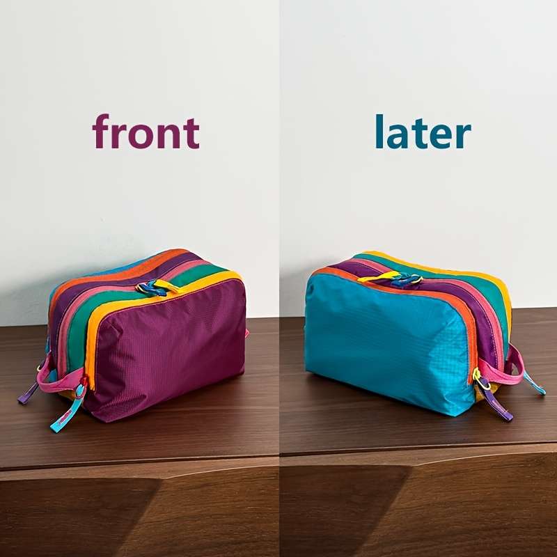 Storage Bag Color Purple With Orange7