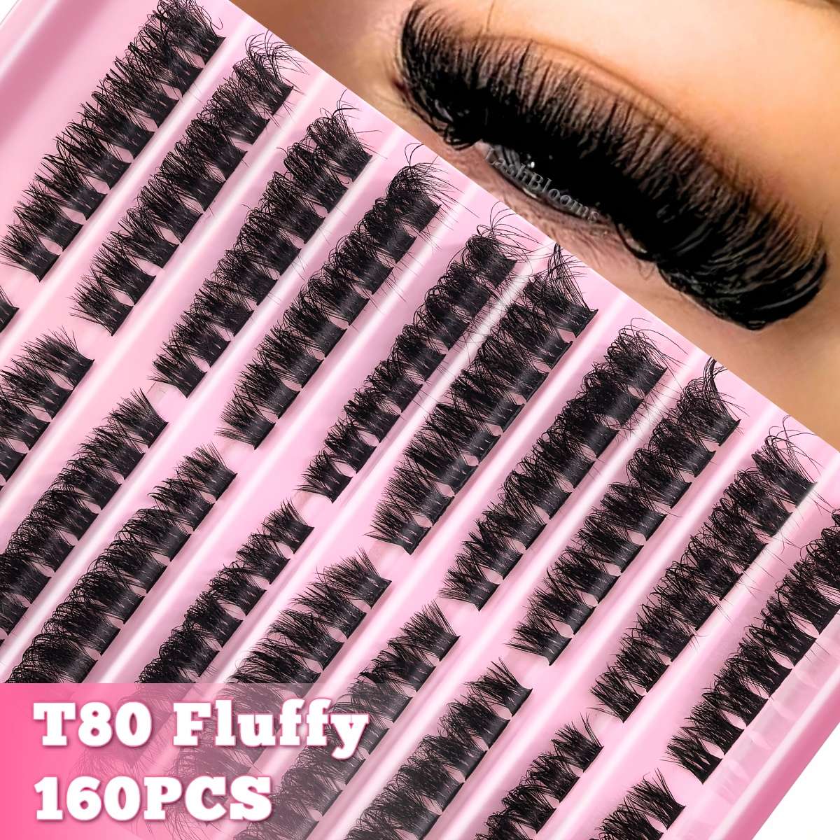 Natural D Curl False Eyelashes 16 Mm Color 304050d 300