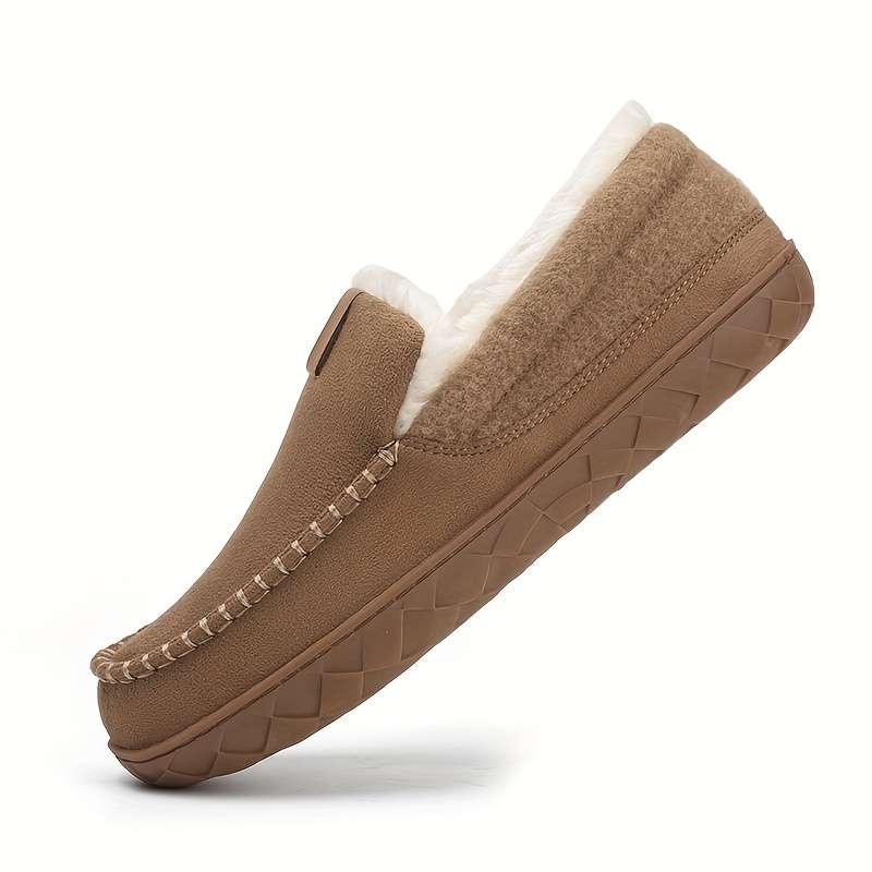 Cotton Slippers Color Brown Sizeuk 7