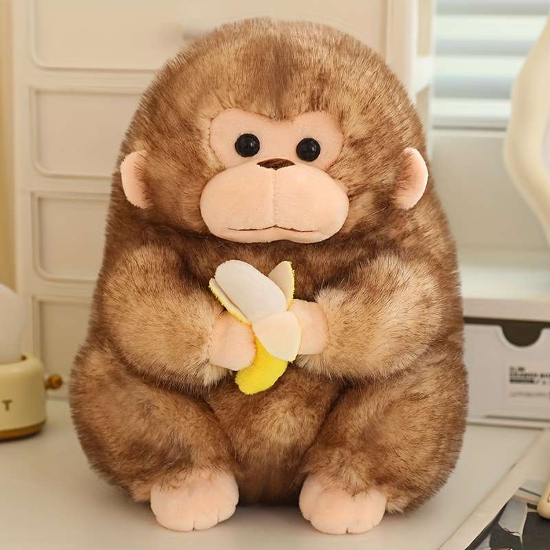 Plush Toyss color Brown 1