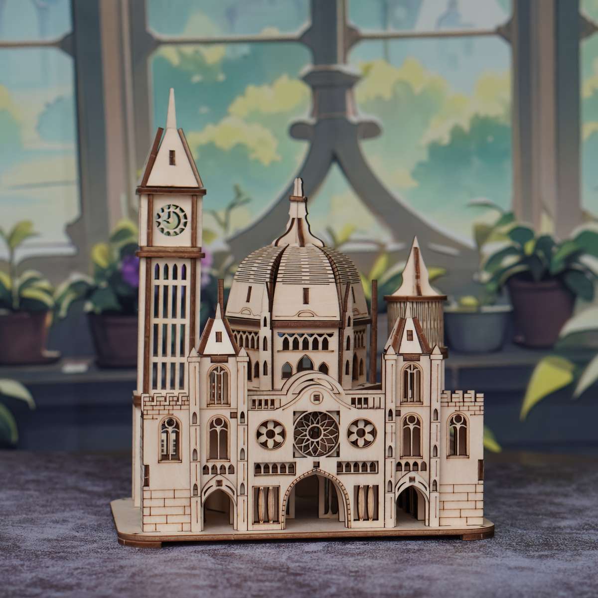 Building Toy Architectural Model Toy Set Items Castle