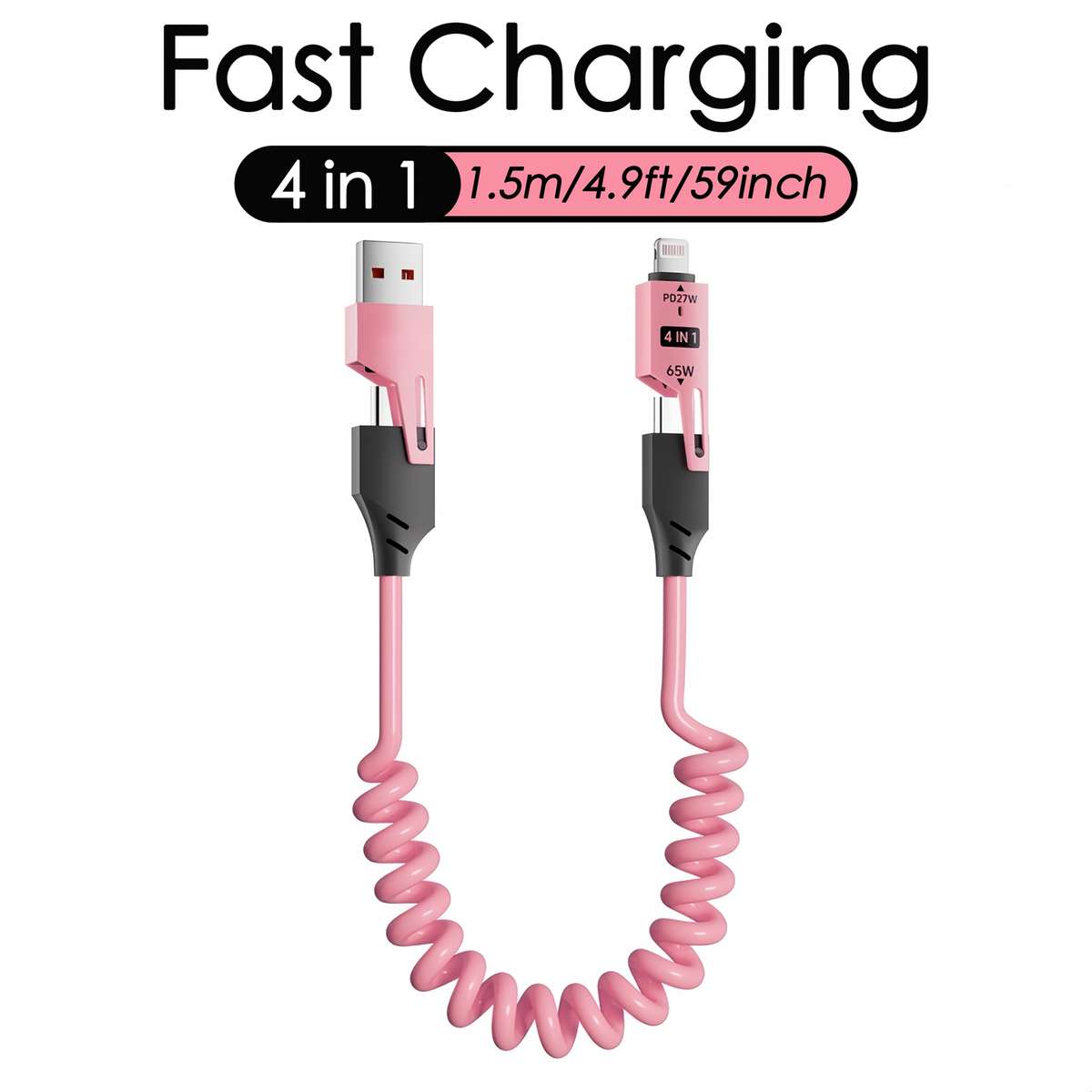 Charging Cable Quantity Purple Blue