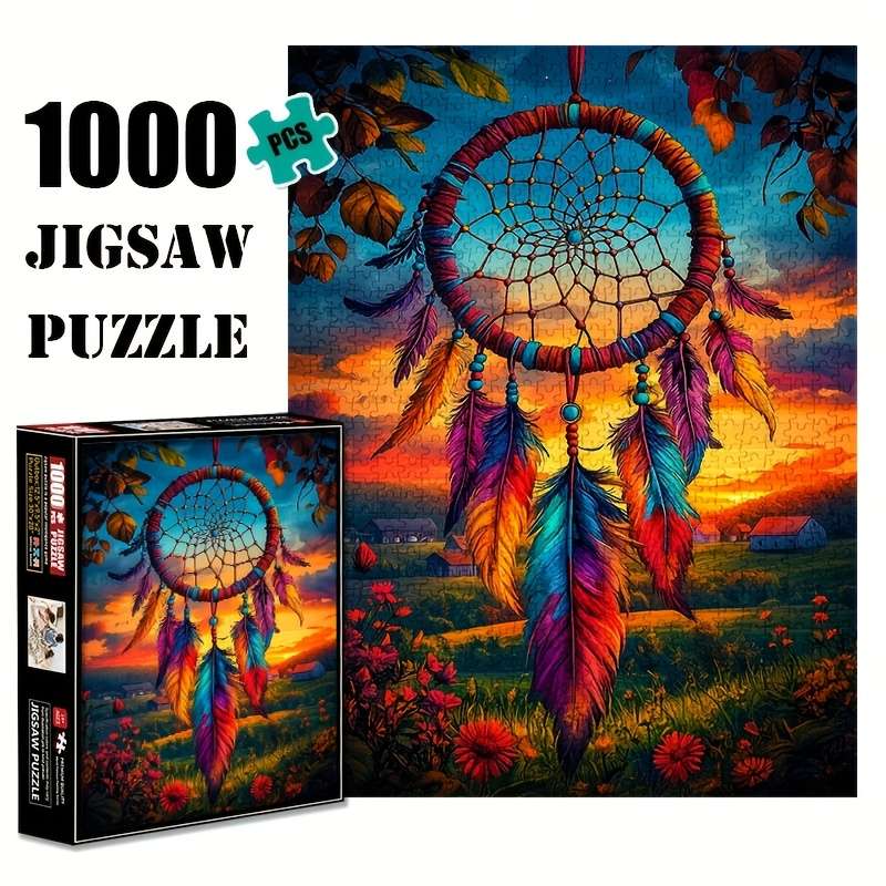 1000 Piece Paper Jigsaw Puzzle For Adults