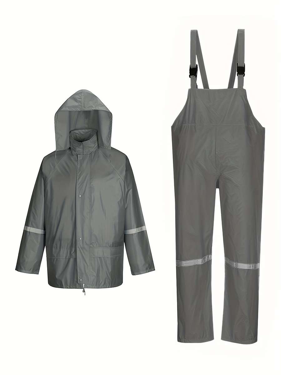 Raincoat Yellow Size L