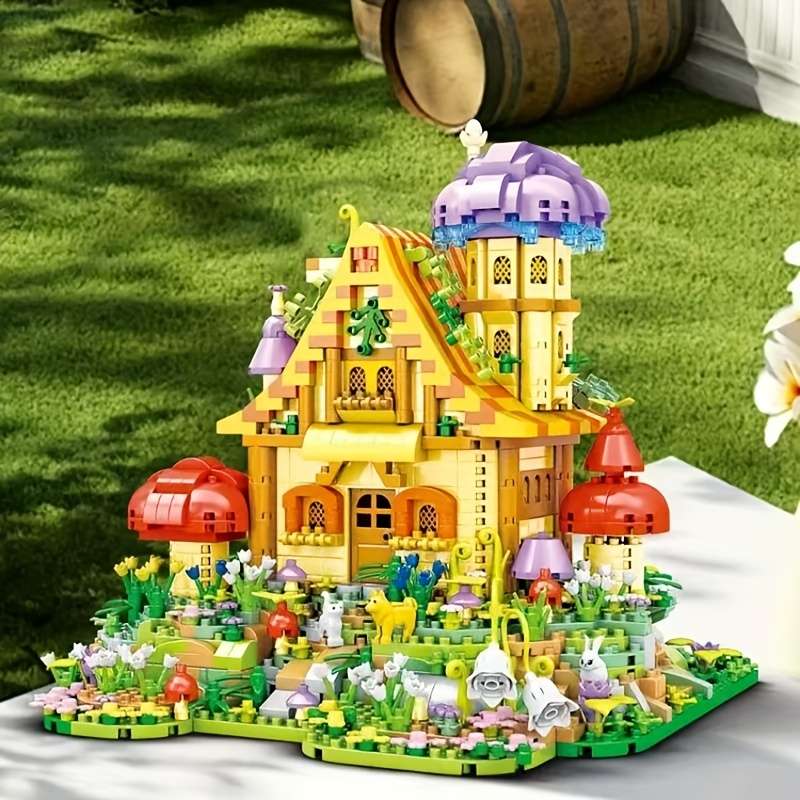 3D Model Desktop Ornaments Color 2825Pcs